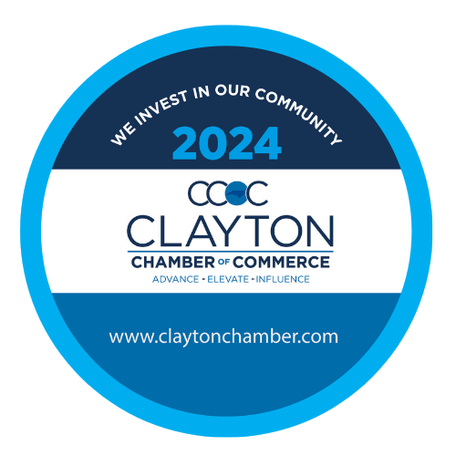 Clayton North Carolina Chamber of Commerce Member